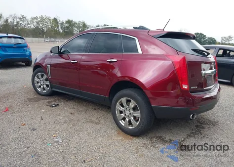 2015 Cadillac Srx Luxury Collection из США, поврежденный, VIN 3GYFNEE38FS537187